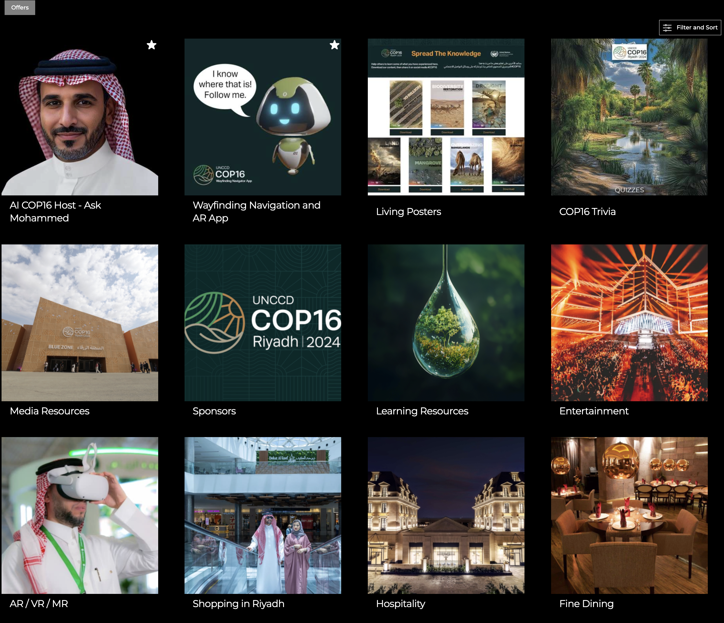 The Experience Pass &mdash; UN COP 16 deployment, Riyadh