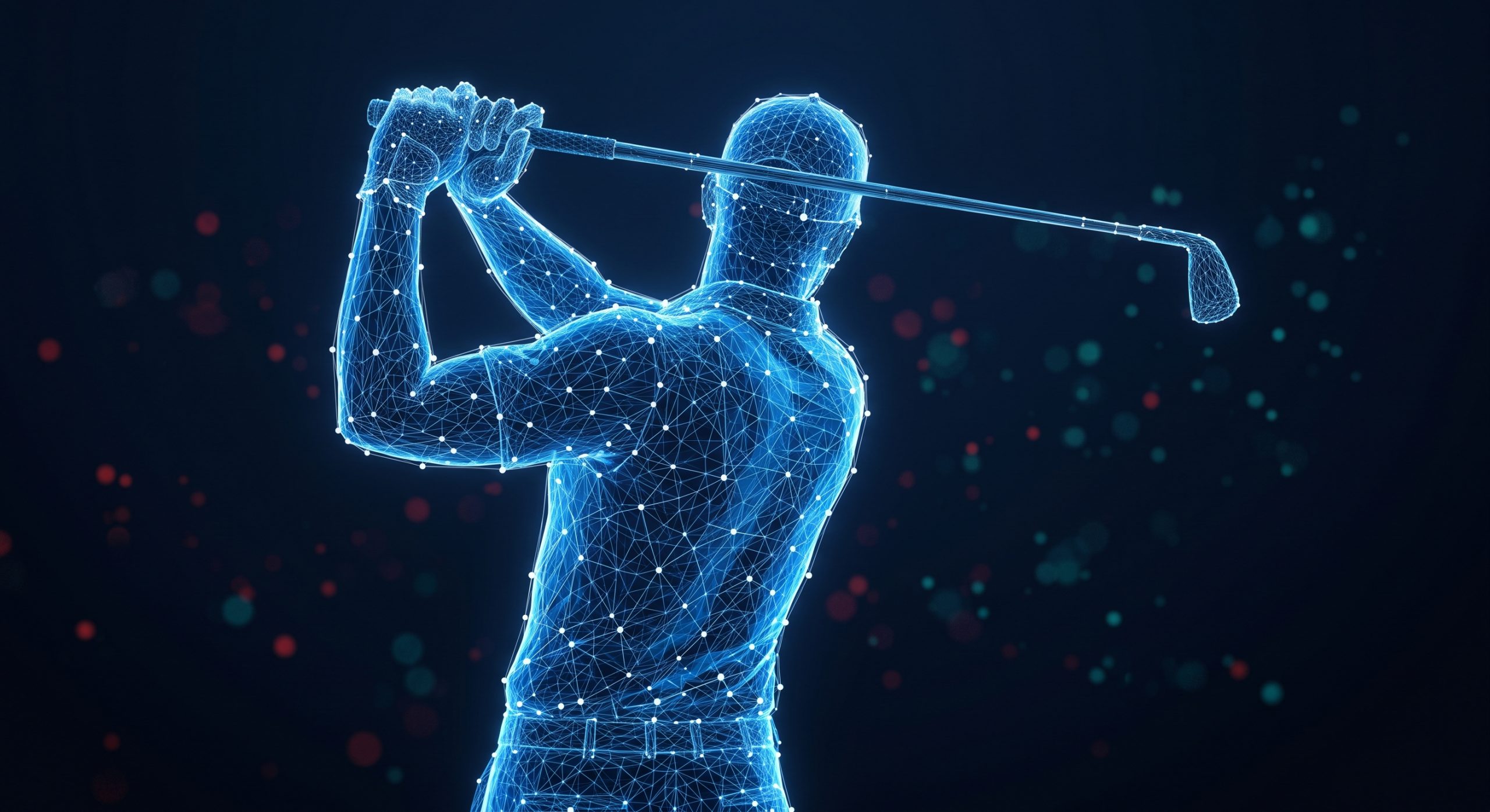 AI GolfSwing motion intelligence visualization