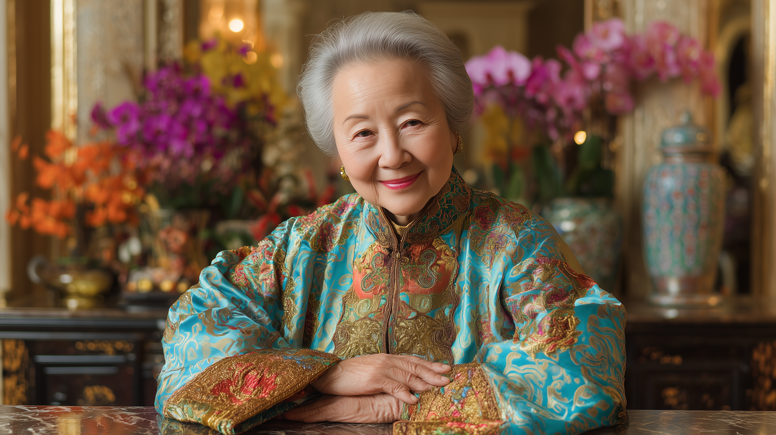Auntie Zhen