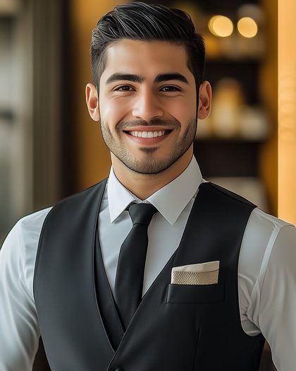 Devon, Sizzle Training instructor for retail sales associates