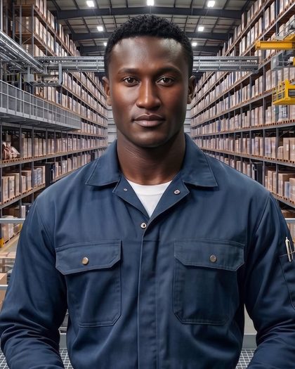 Marcus, Sizzle Training instructor for warehouse & material movers
