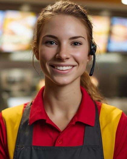 Tyler, Sizzle Training instructor for fast food & counter service