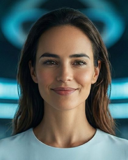 Synth Human in character for nurses role-play